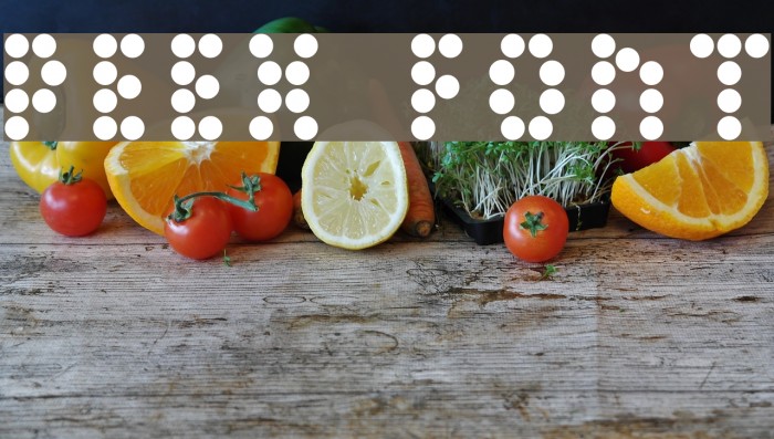 Peex Font examples