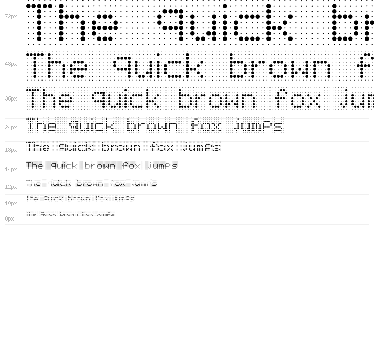 Peg Holes Regular Waterfall