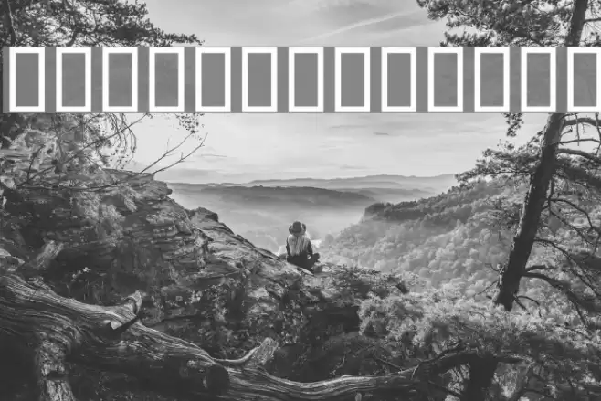 Pegaah Font examples