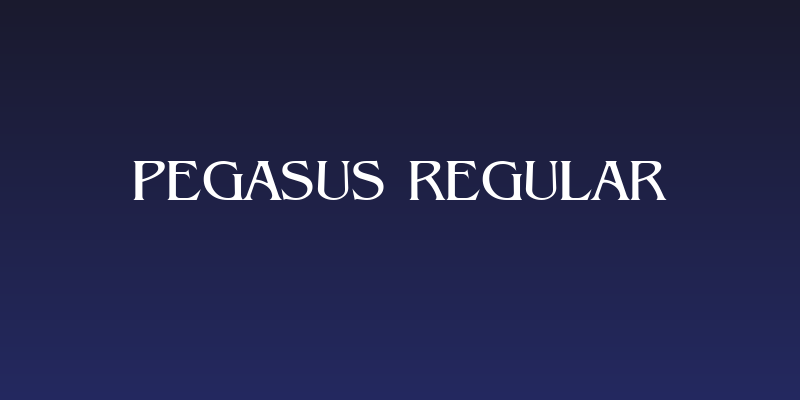 Pegasus Regular Social Header