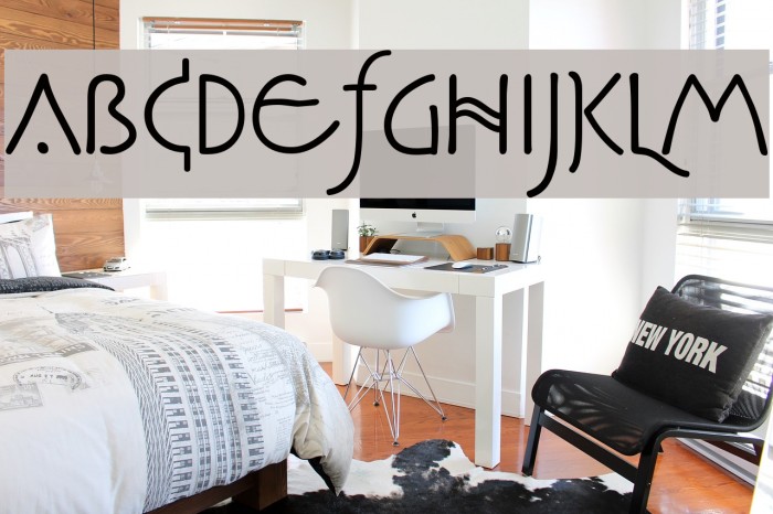 PegasusNormal Font examples