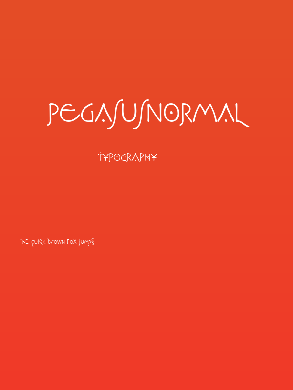 PegasusNormal Poster