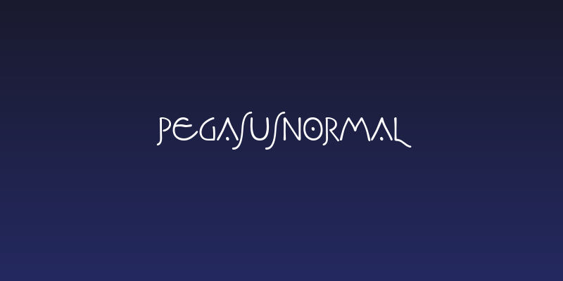 PegasusNormal Social Header