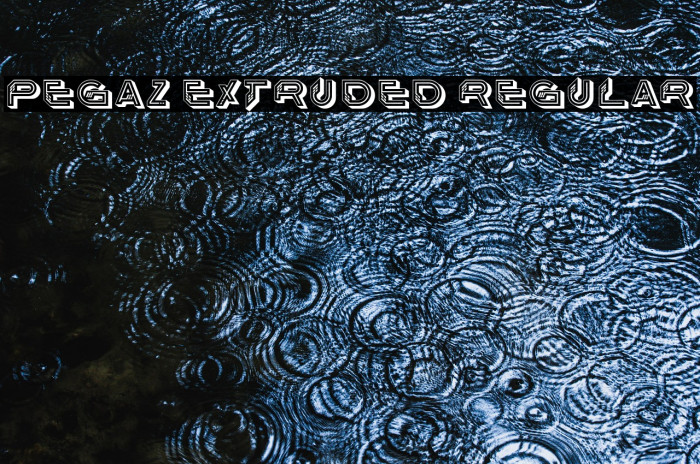 Pegaz Extruded Regular Example 1