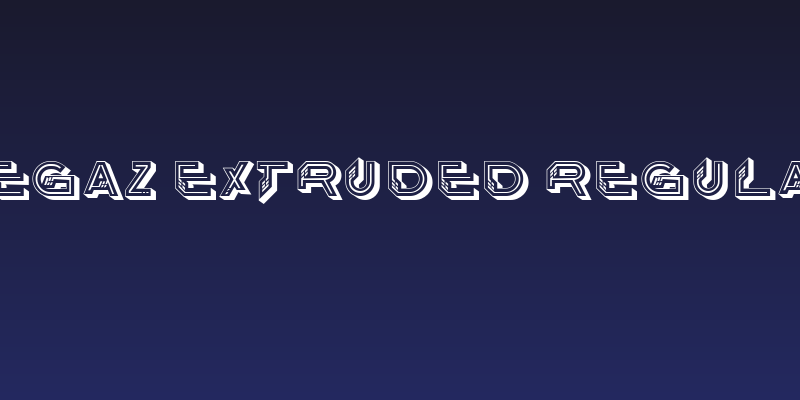 Pegaz Extruded Regular Social Header