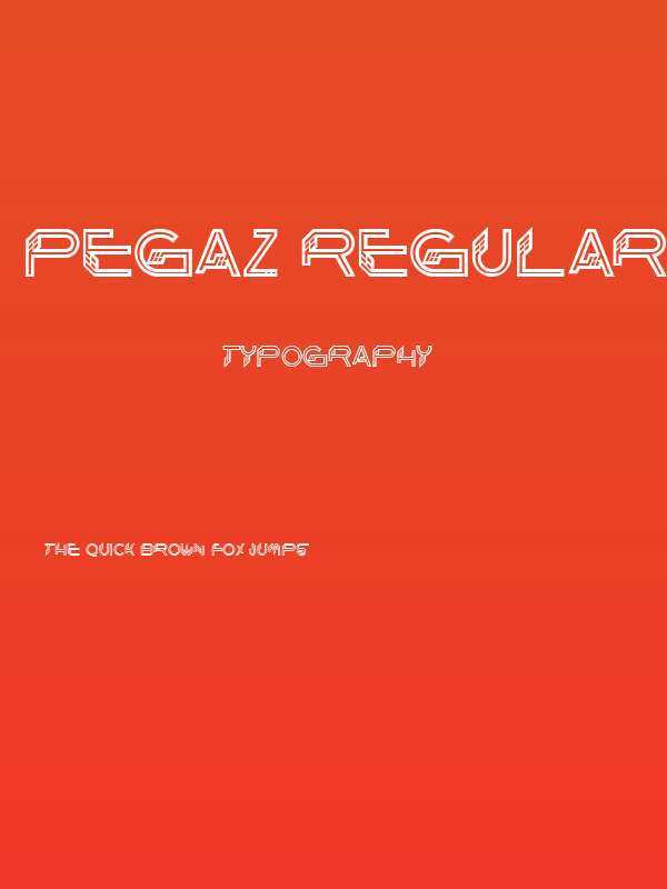 Pegaz Regular Poster