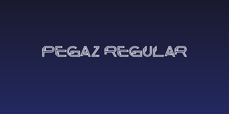Pegaz Regular Social Header
