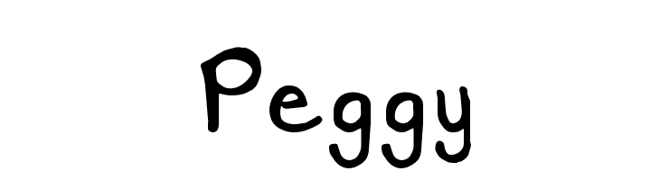 Peggy  لخطوط تنزيل
