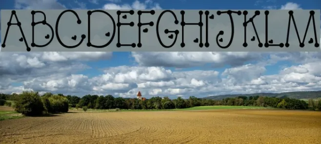PeggyFont Light Example 3