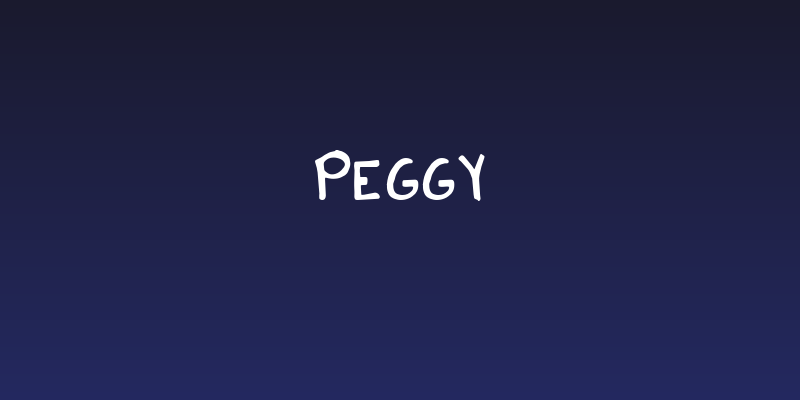 Peggy Social Header