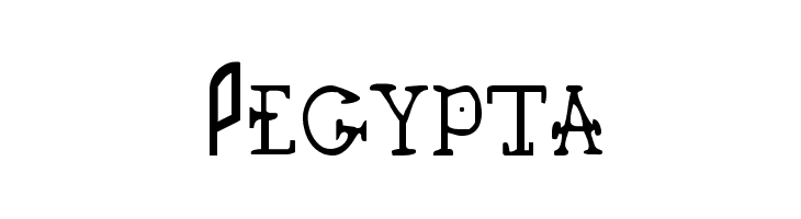 Pegypta  免费字体下载
