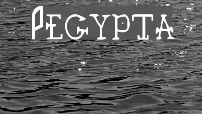 Pegypta Font examples