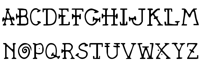 Pegypta Font LOWERCASE