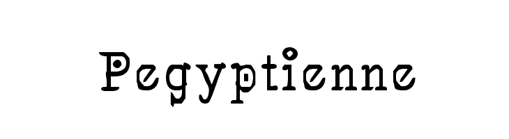 Pegyptienne  baixar fontes gratis