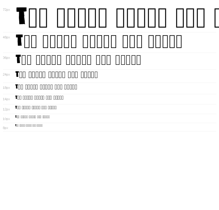 Peich Regular Waterfall