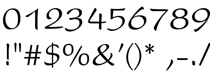 Peikari Font OTHER CHARS