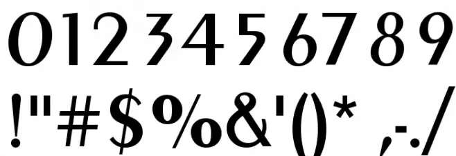 Peinaud Medium Font OTHER CHARS