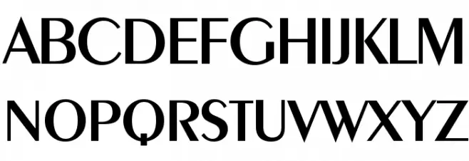 Peinaud Medium Font Litere mari