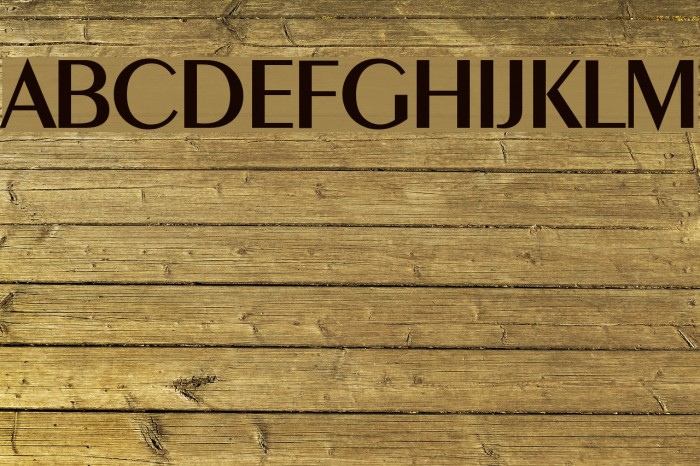 Peinaud Medium Font examples