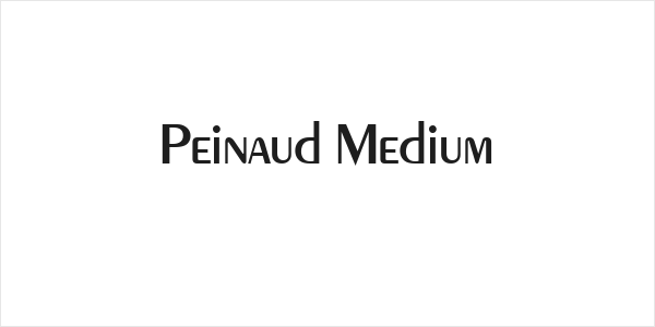 Peinaud Medium Logo