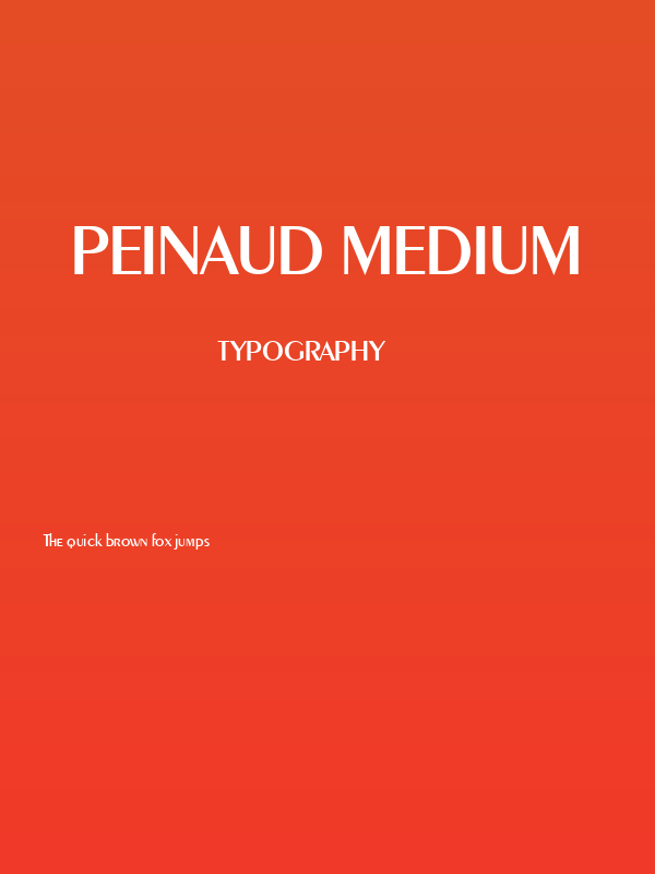 Peinaud Medium Poster