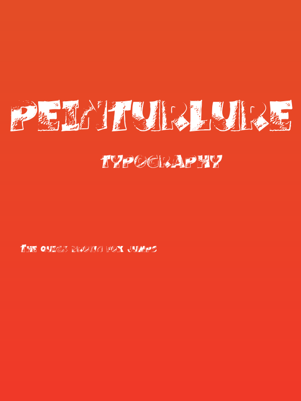 Peinturlure Poster