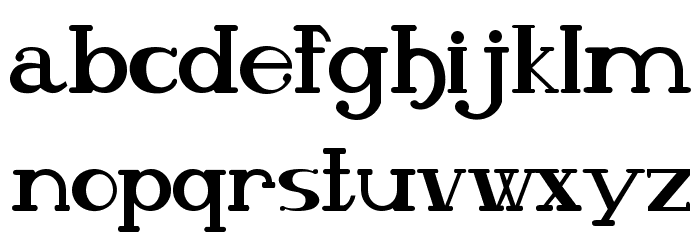 Peixes E Subpeixes Font LOWERCASE
