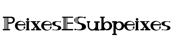 PeixesESubpeixes  Descarca Fonturi Gratis