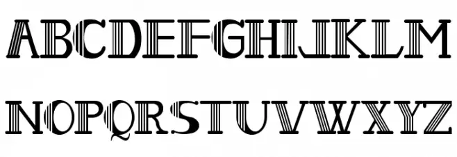 PeixesESubpeixes Schriftart Groß