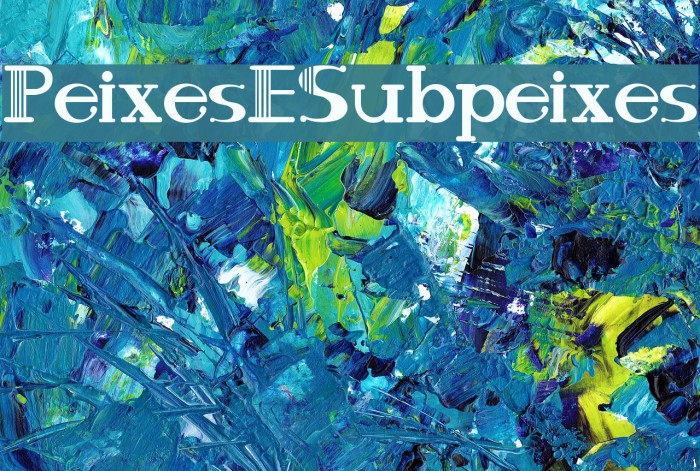 PeixesESubpeixes Example 2
