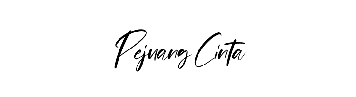 Pejuang Cinta  Скачать бесплатные шрифты
