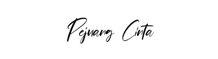 Pejuang Cinta  免费字体下载