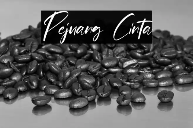 Pejuang Cinta Font examples