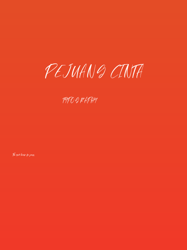 Pejuang Cinta Poster