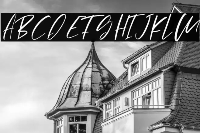 Pejuang Cinta Font examples