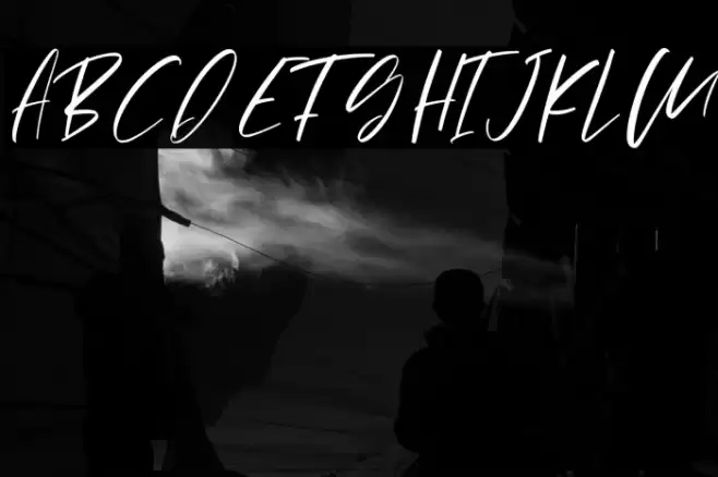 Pejuang Cinta Font examples