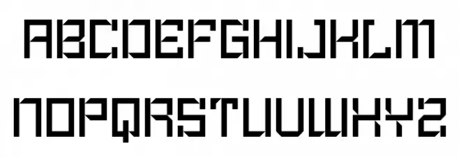 Peking Assignment Regular Schriftart Groß