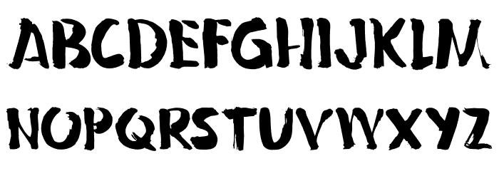 Peking Duck DEMO Regular Font LOWERCASE