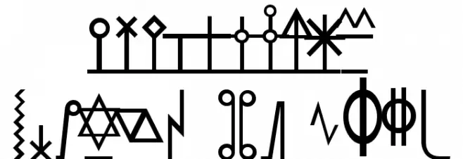 Pekrif Normal Font OTHER CHARS