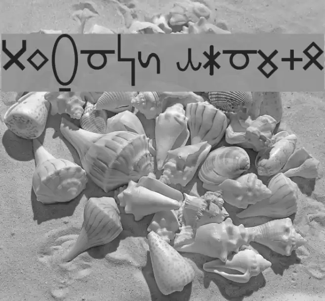 Pekrif Normal Font examples