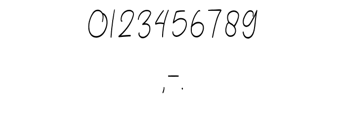 Pelakor Demo Font OTHER CHARS