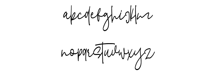 Pelakor Demo Font LOWERCASE