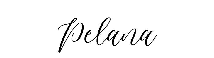 Pelana  नि: शुल्क फ़ॉन्ट्स डाउनलोड