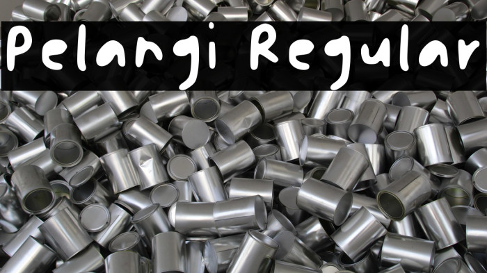 Pelangi Regular Example 1