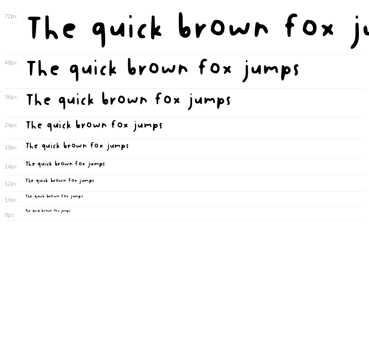 Pelangi Regular Waterfall