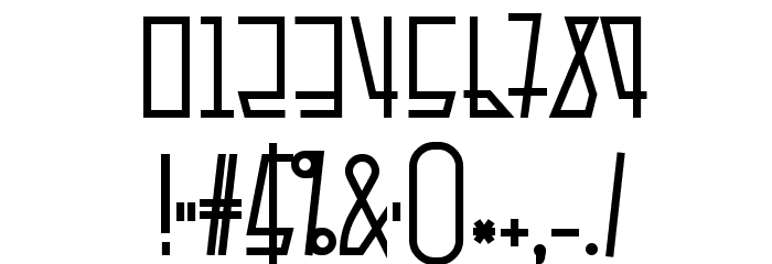 Pelanquier Bold Font OTHER CHARS