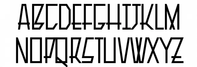 Pelanquier Bold Шрифта ВЕРХНИЙ