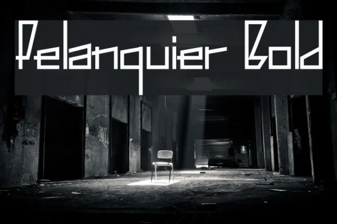 Pelanquier Bold Example 3