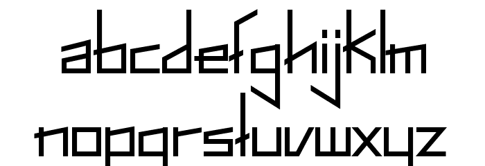 Pelanquier Bold Font LOWERCASE