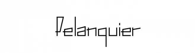 Pelanquier  Fuentes Gratis Descargar